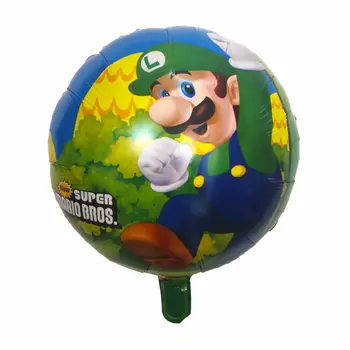 50pcs/veliko Super Mario Baloni Klasične Igrače Mario Bros Mylar Baloni Rojstni dan Baloni, Dekoracija Baby Tuš Otroci Globos