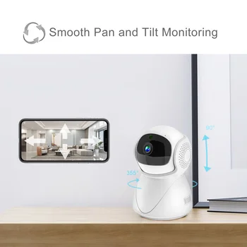 Wifi ip kamera 1080p hd home security cam Nadzor CCTV Omrežja ptz Brezžična 2.4 G/5 G Fotoaparat dvosmerni Avdio smart Baby Monitor