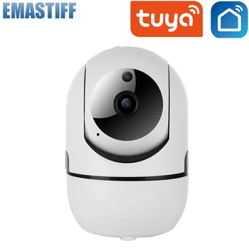 1080P HD IP Kamere Tuya Smartlife App Nadzora Varnosti WiFi Baby Monitor za Brezžični Mini CCTV Zaprtih prostorih Doma Kamera Smart Alarm