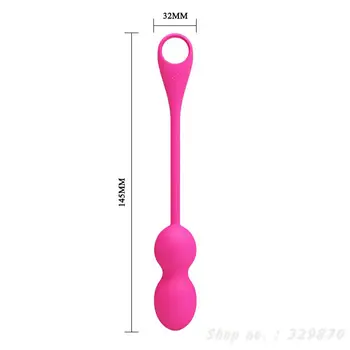 App Nadzor Vaginalne Tighting Keglove Kroglice, Bluetooth Brezžični Vibrator 12 Hitrost Kosi De Gejša Venera Žogo Vagina Kroglice Seks Igrače