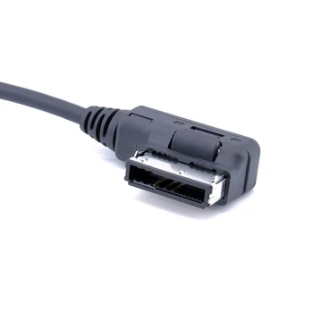 Biurlink Avto Medija-V Vhod AMI MMI Vmesnik, Kabel USB Adapter za Vw Golf, Passat za Audi