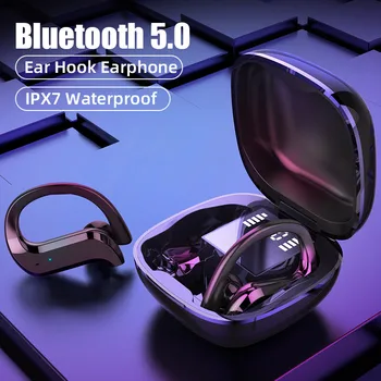 TWS Bluetooth Slušalke V5.0 Dotik Za Nadzor Stereo Šport Brezžične Slušalke Za Zmanjšanje Hrupa Mini Čepkov Za Xiaomi Huawei Samsung