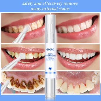 EFERO Beljenje Zob Pero Čiščenje, Serum, Odstranjevanje zobnih Oblog Zobne Madeže Orodja za beljenje Zob Ustno Higieno Zob Zob Pero 1Pcs