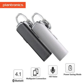 Plantronics Explorer 110 Bluetooth Brezžične Slušalke Glasovno Klicanje S Slušalko, Držalo V avtu Polnjenje Mic Za Ios Android