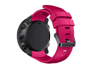 Nove Mehke Silikonske Watch Trak za Suunto Ambit3 Moda WatchBand Zamenjava Manšeta za Suunto Prečna Alfa/Suunto Spartan
