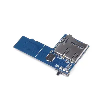 Dvojni Sistem Dual TF Card Adapter za Pomnilniško Odbora 2 v 1 TF Kartice Micro SD kartica Z Stikalo Za Raspberry Pi 3B+/3B/ Nič W
