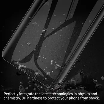 Za OnePlus 8 Celoti Pokriti 9H Kaljeno Steklo Screen Protector Nillkin 3D DS+MAX Anti-Eksplozije Film Za OnePlus 8 Pro Stekla