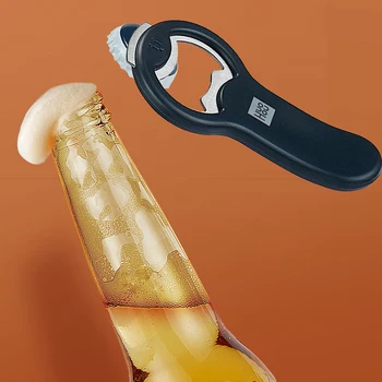 Huohou Mini Prenosne Magnetne iz Nerjavečega Jekla Steklenica za Vino Pivo Pločevinke Odpirač za Konzerve Piva Bar Odpirač za Vino Kuhinja BBQ Orodja