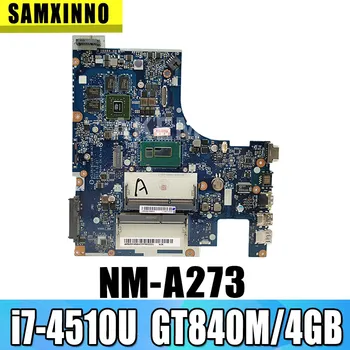 ACLUA/ACLUB NM-A273 20E7 za lenovo Z50-70 G50-70M prenosni računalnik z matično ploščo PROCESOR i7-4510U GPU: GT 840M/820M 4GB FRU:5B20G45436