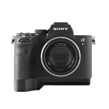 Meike Novo izdajo MK-A9II Kovinski Ročaj Hitro Sprostitev Ploščo L Nosilec za Sony A7R IV / A7 IV / A9II fotoaparati