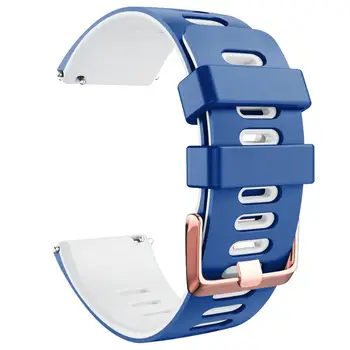 Za Fitbit Obratno Silikonski Trak Watch Band 23 mm Združljiv za Nazaj 2/Nazaj/Nazaj Lite Edition&Obratno Posebna Izdaja