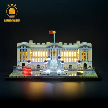 LIGHTAILING LED Luči Komplet Za Arhitekturo Buckinghamska Palača Razsvetljave, Komplet Združljiv Z 21029 (NE Vključuje Model)