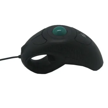2.4 GHz, žični, USB, ročni miško prst z uporabo optičnih slediti žogo Nizka raven Hrupa Namizje Urad Zabava Laptop Tiho Tipke