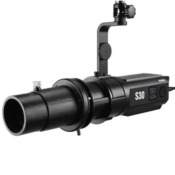 Godox SA-02 60 mm širokokotni Objektiv za Godox S30 LED Luč SA-P Projekcija Prilogo