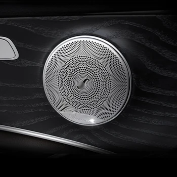 Vrata avtomobila Audio Zvočnik Pokrov klimatska Plošča Branje Svetlobe Trim Nalepke za Mercedes Benz, E Razred W213 Auto Dodatki