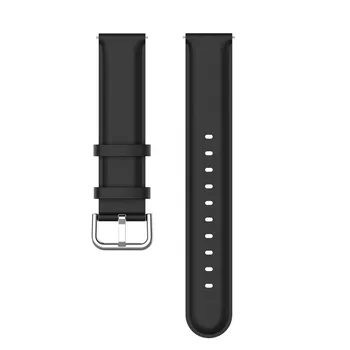 7 Barv Usnja Zamenjava Pasu Za Samsung Galaxy Watch Aktivna 2 40/44 Watch Pribor Prosti čas, Šport Nastavljiva Trak