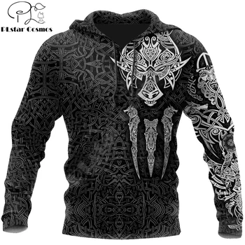 Viking Odin Slog tatoo 3D Tiskanih Hoodie in Majica Harajuku Moda hoodies Unisex Športna Jakna in pulover DW0017