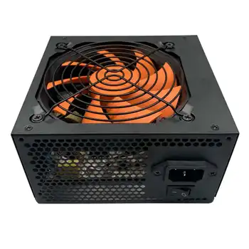 450W Moč Supply110V-230V PSU PFC Tiho LED Ventilator 24pin ATX 12V Računalniške 4 SATA Gaming PC Napajanje Za Intel AMD Računalnik