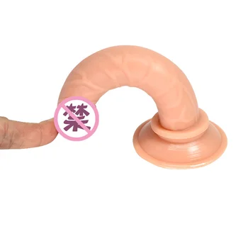 Sex igrače mini trobenta simulacije penis v mehko žensko samozadovoljevanje analni thrusting majhen vibrator