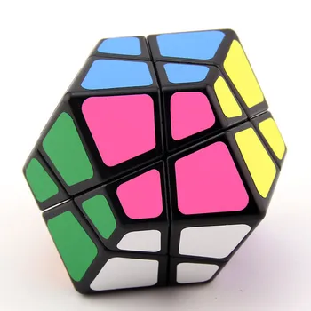 Original Visoke Kakovosti LanLan 4 Os Dodecahedron Magic Cube Megaminxeds Hitrost Puzzle Božično Darilo Idej Otroci Igrače Za Otroke