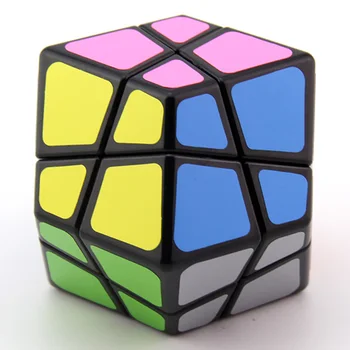 Original Visoke Kakovosti LanLan 4 Os Dodecahedron Magic Cube Megaminxeds Hitrost Puzzle Božično Darilo Idej Otroci Igrače Za Otroke