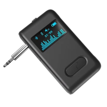 Novi Bluetooth 5.0 Avdio Sprejemnik Oddajnik AUX RCA, 3.5 mm Jack, USB, Stereo Glasbe Brezžične Kartice Ključ Za Avto, TV, PC Zvočnik