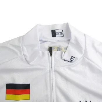 Nemčija Radfahren Jeseni Pro Long Sleeve Kolesarjenje Jersey Moški Poln Rokav Ciklov Oblačila Kolesarska Deutschland Kolesarski dres 6518