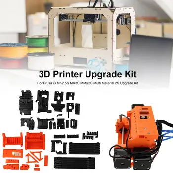 3D Tiskalnik PLA Potrebno PLA Plastičnih Delov Nastavite Tiskani Deli Kit Za Prusa I3 MK2.5S MK3S MMU2S Multi Material 2S Upgrade Kit
