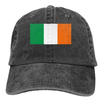 Irsko zastavo Kavbojski klobuk