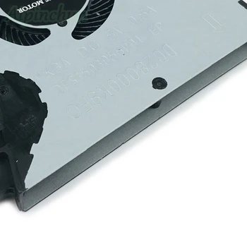 Novi originalni CPU hladilnik, ventilator za Dell inspiron 15 5570 5575 Laptop Hladilni ventilator FX0M0 cn-0FX0M0 DC28000K9FO DFS1503055P0T FK3A