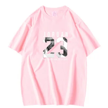 2020 poletje novo Jordan 23 natisnjeni T-shirt 2020 casual moški T-shirt visoke kakovosti Jordan 23 hip-hop kratek sleeved majica s kratkimi rokavi