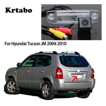 Za Hyundai Tucson JM 2004 2005 2006 2007 2008 2009 2010 Avto Zadaj Pogled Nazaj Gor Vzvratno Parkiranje Kamera Nepremočljiva Night Vision