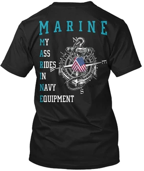 Moški majica s kratkimi rokavi My Ass Vožnje V Mornarici Opreme(1) tshirts Ženske t-shirt