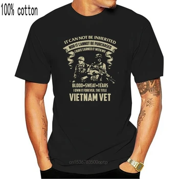 Nas Vietnamski Vojni Veteran Majica Vojaške Ar15 Darilo Tee Molon 2020 Modelov Moških Vrhovi Poletje Kul Smešno T-Shirt Fitnes T-Shirt