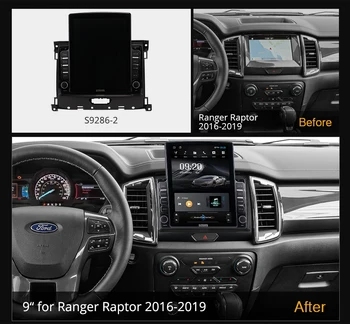 Android 10.0 Ownice Autoradio 2 Din za Ranger Raptor 2016-2019 avtoradio Avto GPS Navigacija Multimedia DSP