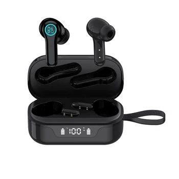 ANC PRO LED Zaslon Brezžična tehnologija Bluetooth Slušalke TWS Bluetooth 5.0 Pritisnite Nadzor Športne Slušalke