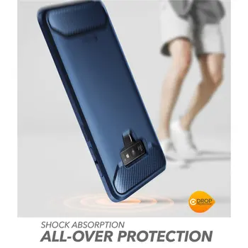 Za Samsung Galaxy Note 9 Primeru Clayco Xenon Celotno Telo Krepak Pokrov z Vgrajeno 3D Ukrivljen Zaslon Patron Za Galaxy Note 9