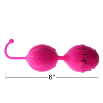 Medicinskega Silikona Keglove Kroglice Smart Ljubezen Žogo za Vaginalne Zaostritev Uresničevanje Vibratorji za Ženske Odraslih Ženski Spol Izdelki