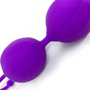 Medicinskega Silikona Keglove Kroglice Smart Ljubezen Žogo za Vaginalne Zaostritev Uresničevanje Vibratorji za Ženske Odraslih Ženski Spol Izdelki