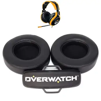 Nadomestne blazinice za Ušesa blazine goba glavo pene zatakne ob slušalko za Razer ManO'War 7.1 / Overwatch Turnir Edition slušalke slušalke