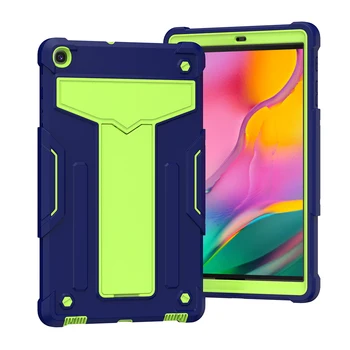 Ohišje za Samsung Galaxy Tab 10.1 2019 SM T510 T515 Otroci Varno Shockproof Tablet Funda Zajema Celotno Telo, Zaščitna Primeru Coque