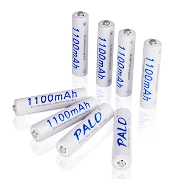 PALO 1,2 V Nimh Polnilne Baterije AAA AAA AA Polnilne Baterije AA Batteria 3000mah+1,2 V AA AAA Baterije Smart Polnilec LCD