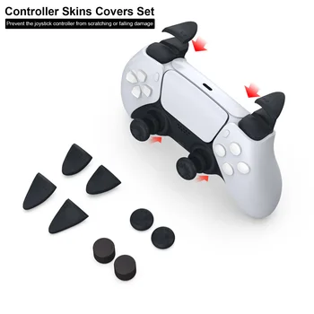 PS5 nazobčenje Skp Non-slip Rocker Skp Gumb Skp Lahek Mehko Zaščitnik Pokrov za Ročaj silikona za PS5 igra krmilniki