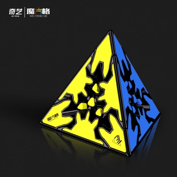 QiYi Prestavi čarobna Kocka uganka 3x3 Piramida, Valj, Krogla, Hitrost Kocke Izobraževalne Igrače za Otroke Urad Anti Stres Cubo Magico