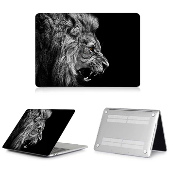 MTT Laptop Primeru Za Macbook Air Pro Retina 11 12 13 15 16 palčni Dotik Bar Ljubek Pes Živali Kritje coque A1278 A2289 A2179