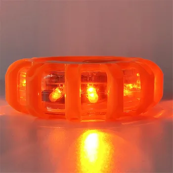 Polnilna Magnetni Stroboskopske LED opozorilna Lučka Sili Cesti Reševanje Varnostnih Utripajoče Luči Avtomobila na Cesti Svetilnik Zasilne Svetilke