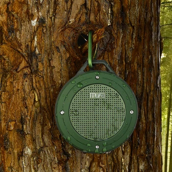 MIFA F10 Prostem Brezžične Bluetooth Stereo Prenosni Zvočnik vgrajeni mikrofon Šok Odpornost IPX6 Nepremočljiva Zvočnik z Bass