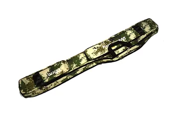 Ribolov primeru, predenje primeru, Rod primeru, dvojno plast Weiyang prikrivanje, zelena s kovinskim okvirjem, 110-150 cm