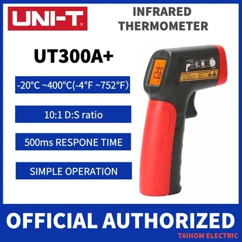ENOTA UT300A+ Prenosni Digitalni Infrardeči Termometer Ne-Kontaktni Merilnik Temperature