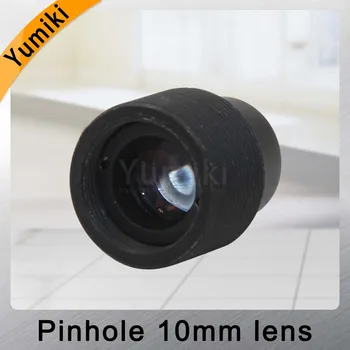 Yumiki HD 2.0 milijona slikovnih Pik, 10 mm pinhole Objektiv, CCTV Kamere Objektiv,M12 gori,Format Slike 1/2